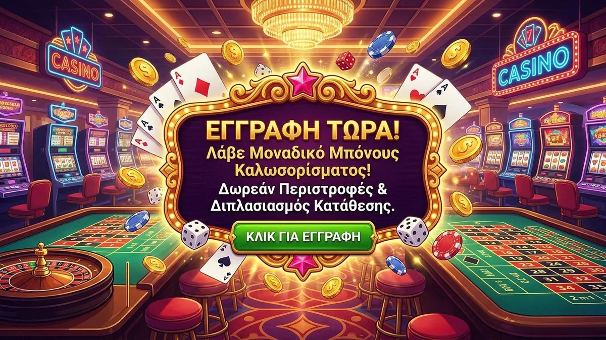 Εγγραφή με μπόνους